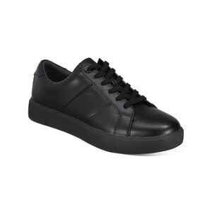 INC Mens Black Comfort Ezra Round Toe Platform Lace-Up Sneakers 7 M